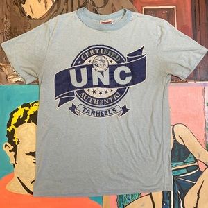 Vintage University of North Carolina Tar Heels T Shirt
